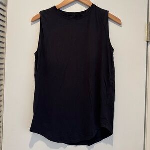 Lululemon Cotton Relaxed Fit Tank - Black